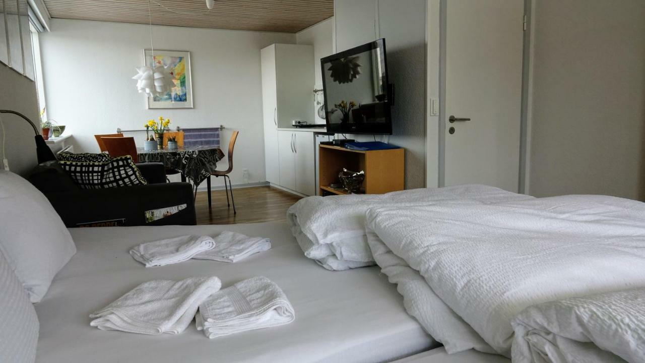 2 Rooms, Private Kitchen, Bathroom, And Garden. Arhus Ngoại thất bức ảnh